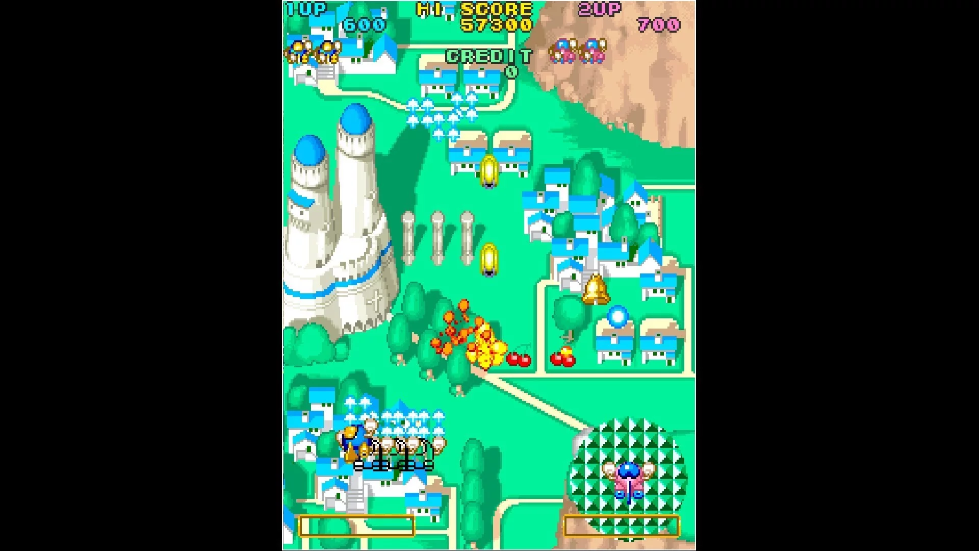 Изображение игры: Arcade Archives Bells and Whistles