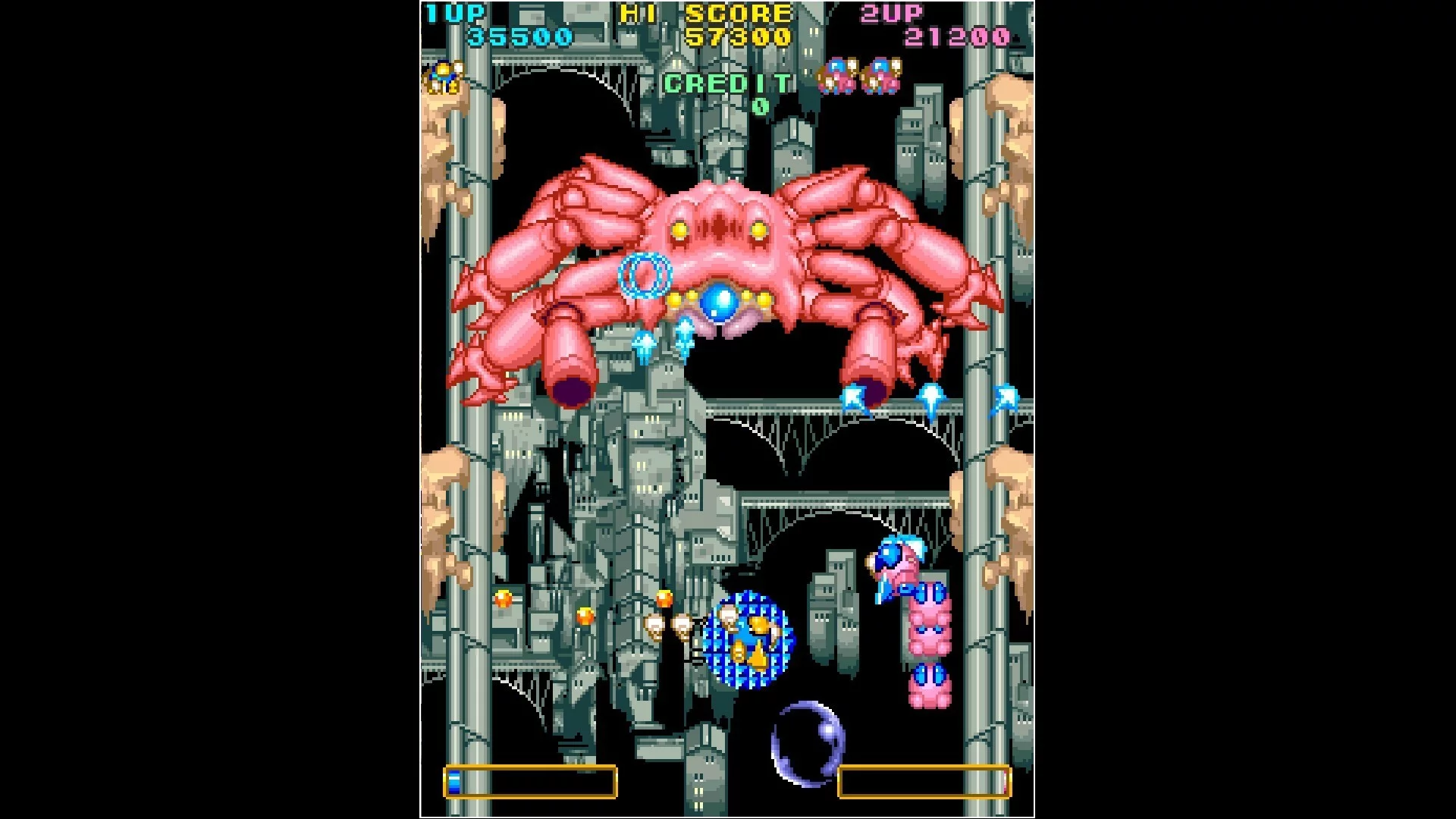 Изображение игры: Arcade Archives Bells and Whistles