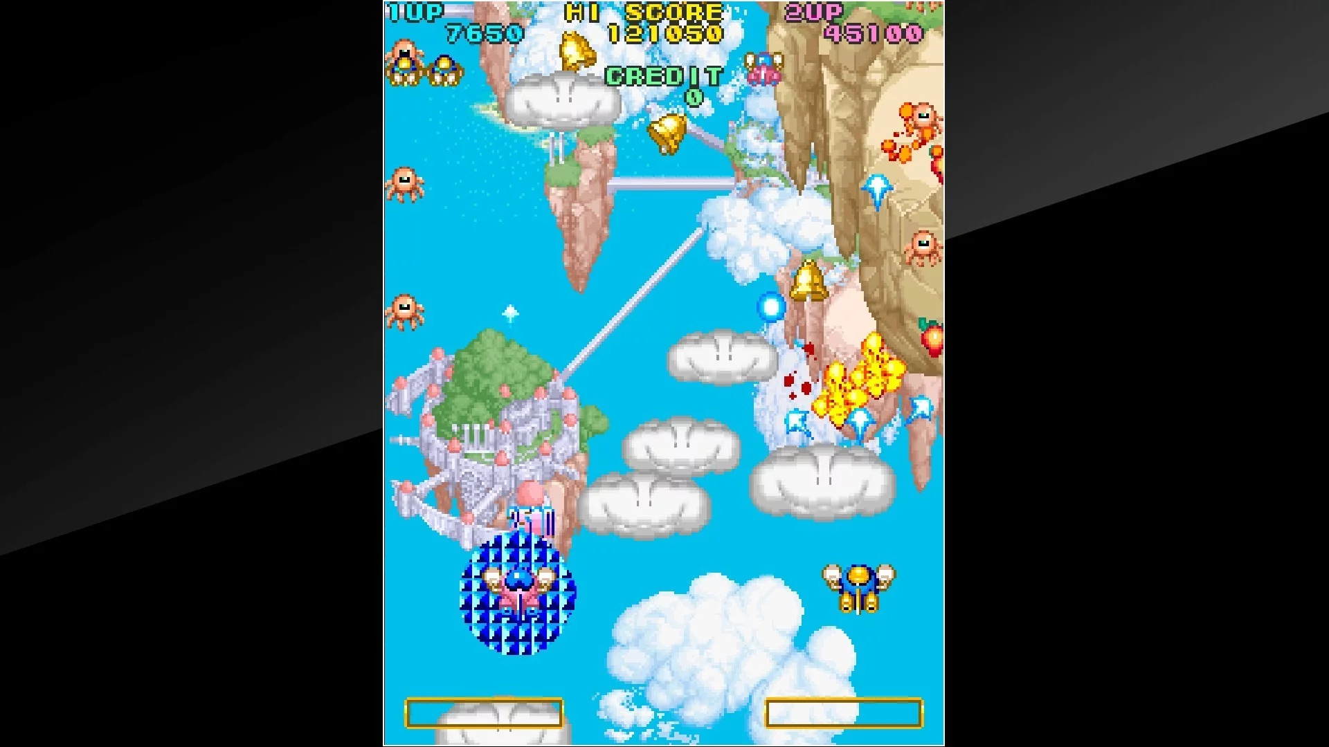 Изображение игры: Arcade Archives Bells and Whistles