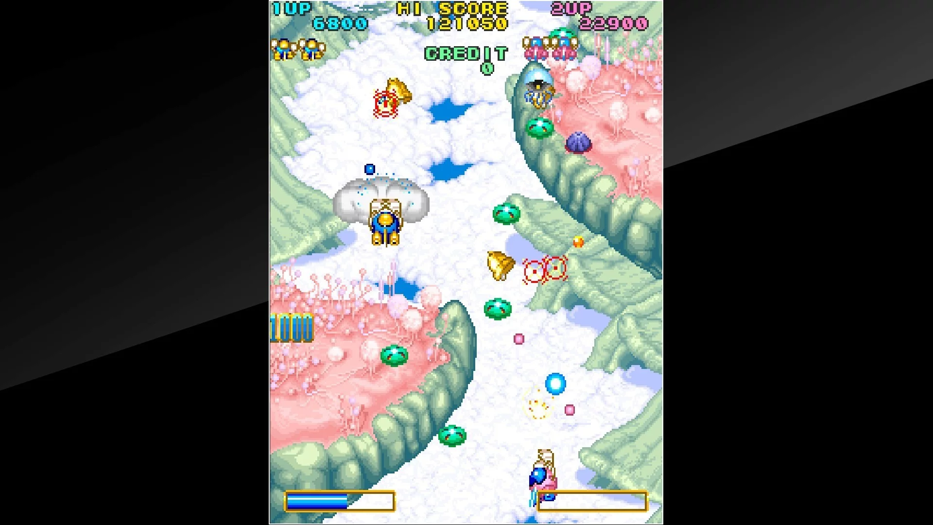 Изображение игры: Arcade Archives Bells and Whistles