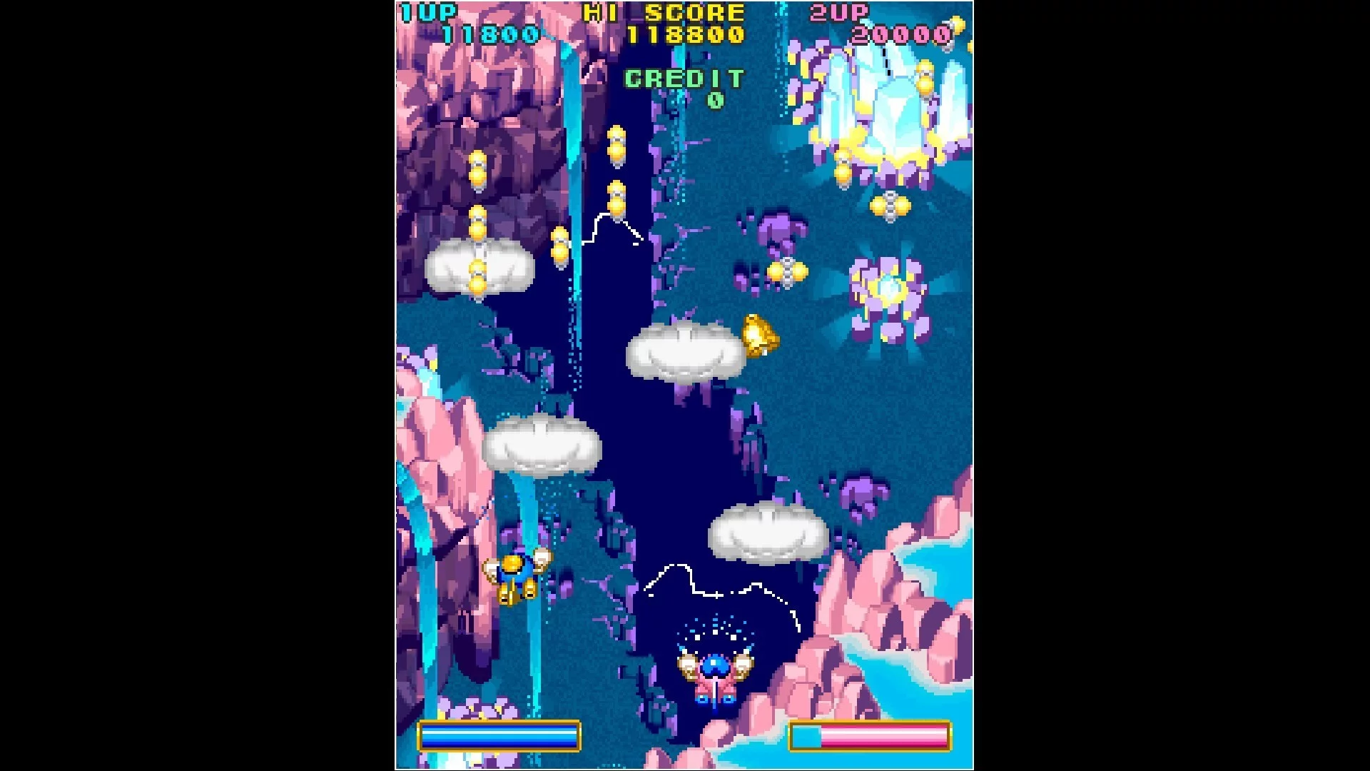 Изображение игры: Arcade Archives Bells and Whistles