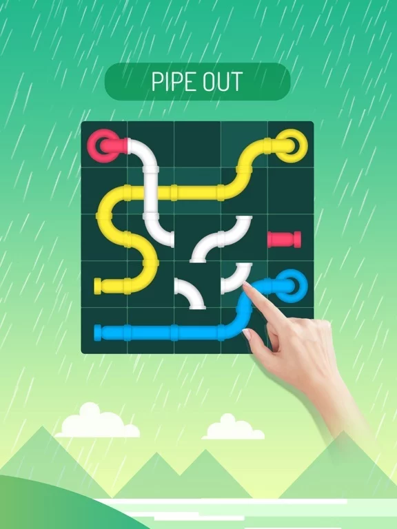 Изображение игры: Puzzle Out: Puzzles All in One