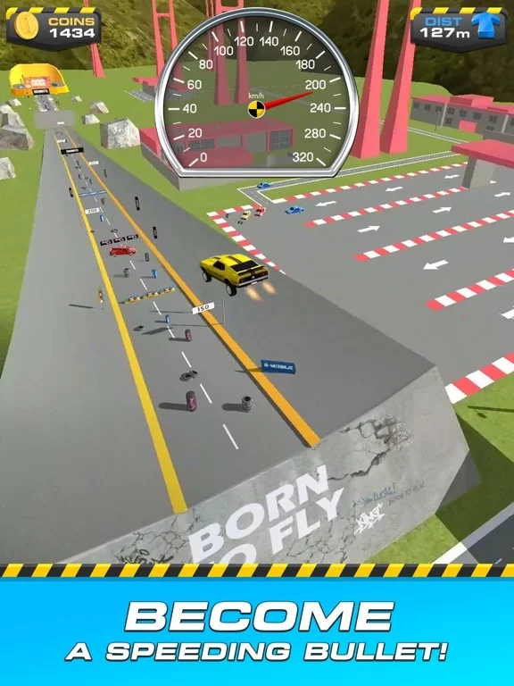 Изображение игры: Ramp Car Jumping