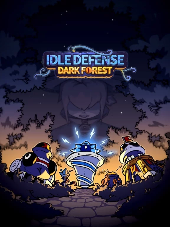 Изображение игры: Idle Defense: Dark Forest