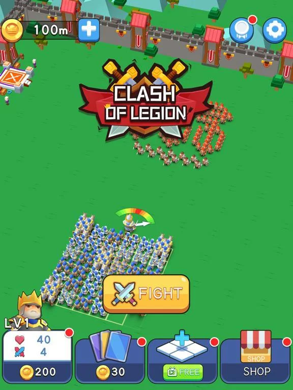 Изображение игры: Clash Of Legion