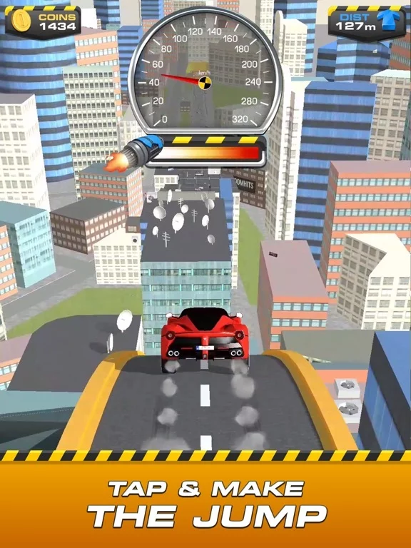 Изображение игры: Ramp Car Jumping