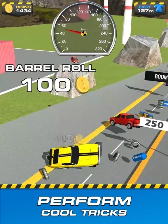 Изображение игры: Ramp Car Jumping