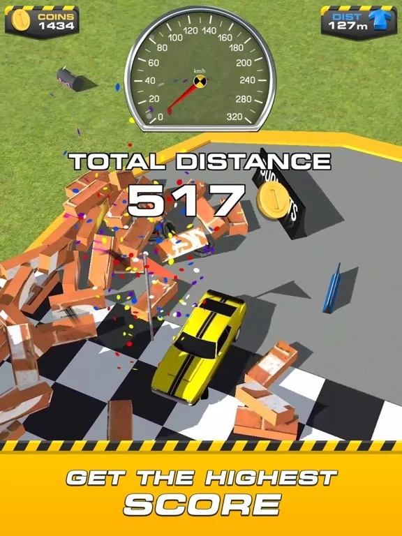 Изображение игры: Ramp Car Jumping