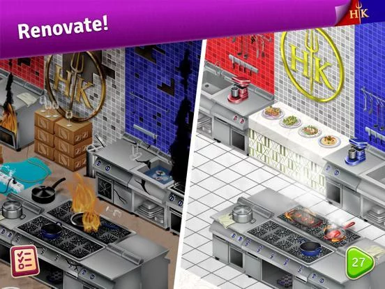Изображение игры: Hell's Kitchen: Match & Design