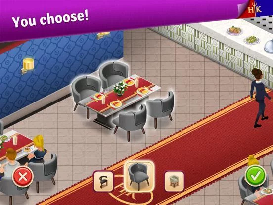 Изображение игры: Hell's Kitchen: Match & Design