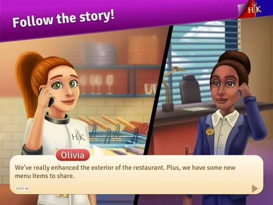 Изображение игры: Hell's Kitchen: Match & Design