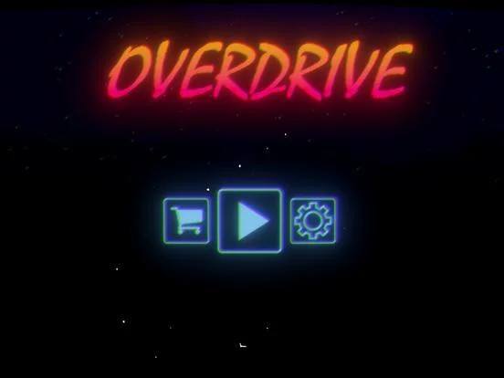 Изображение игры: OverDrive - Synthwave Racer
