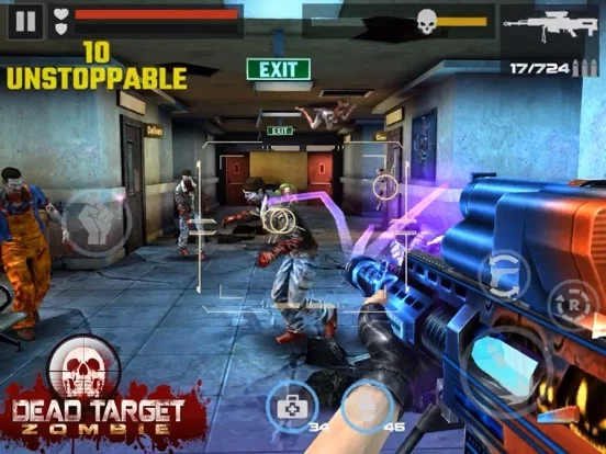Изображение игры: DEAD TARGET - Zombie Shooting