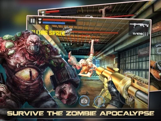 Изображение игры: DEAD TARGET - Zombie Shooting