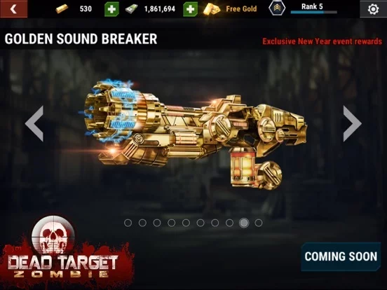 Изображение игры: DEAD TARGET - Zombie Shooting