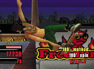 Изображение игры: Thrasher Presents Skate and Destroy