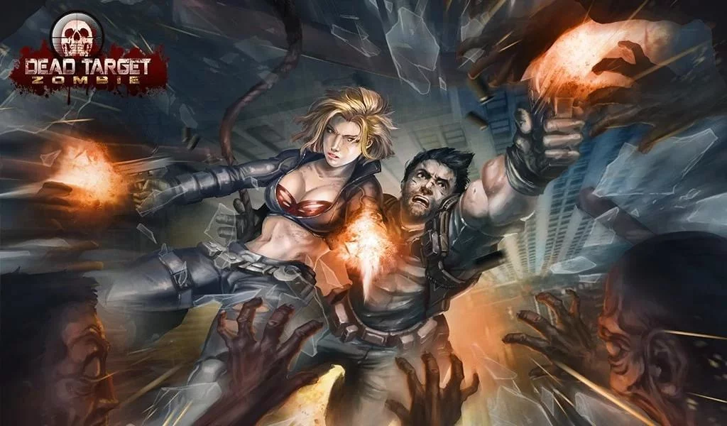 Изображение игры: DEAD TARGET - Zombie Shooting