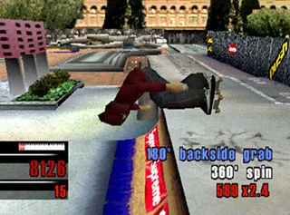 Изображение игры: Thrasher Presents Skate and Destroy