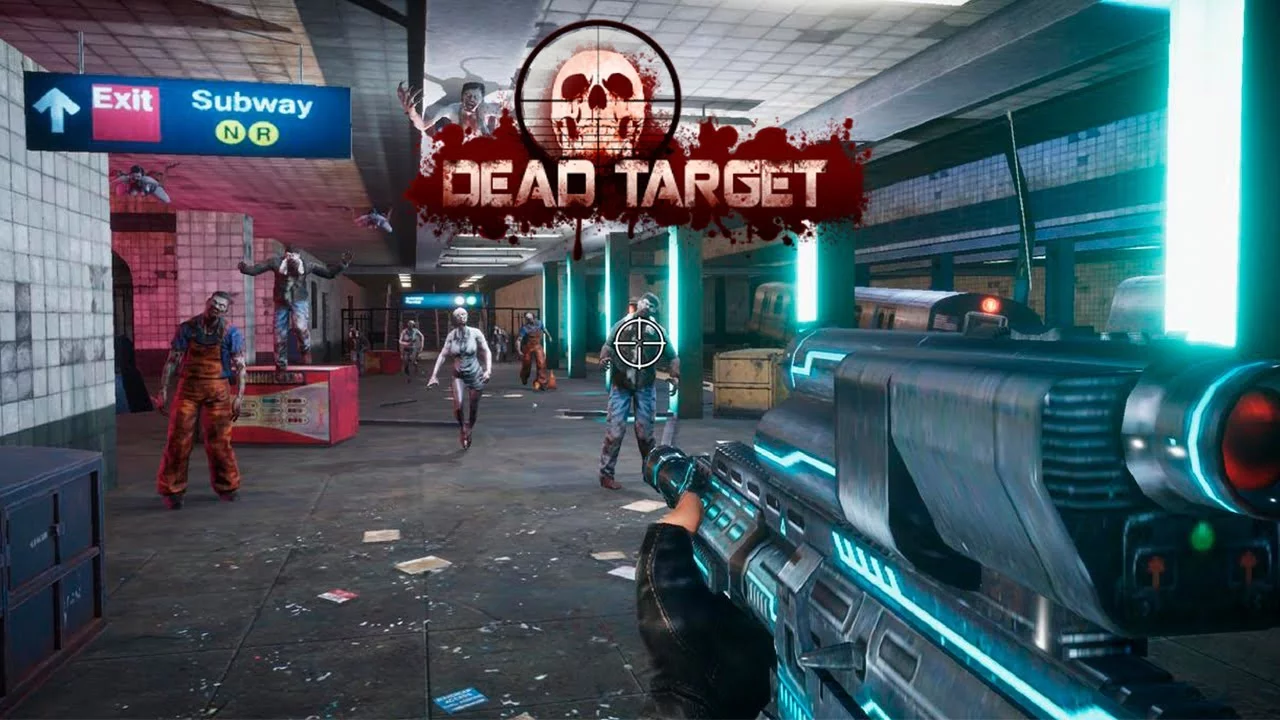 Изображение игры: DEAD TARGET - Zombie Shooting