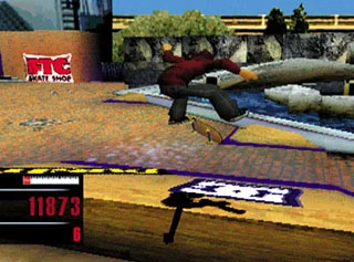 Изображение игры: Thrasher Presents Skate and Destroy