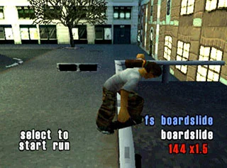 Изображение игры: Thrasher Presents Skate and Destroy