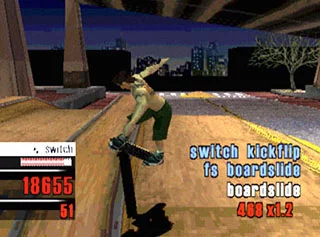 Изображение игры: Thrasher Presents Skate and Destroy