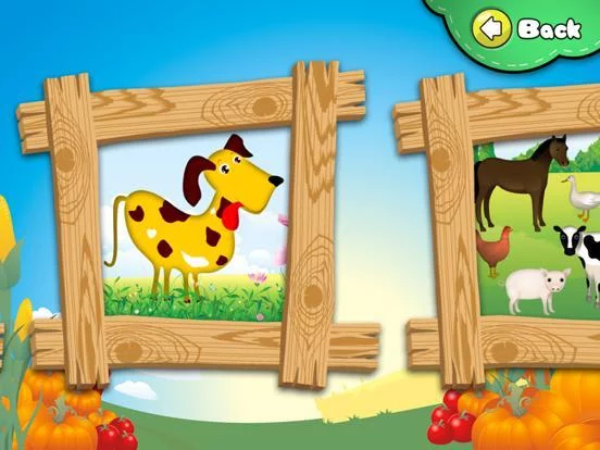 Изображение игры: Animal Puzzle - Drag 'n' Drop