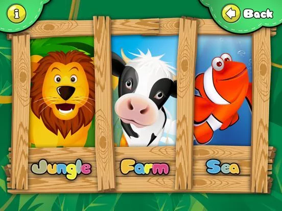 Изображение игры: Animal Puzzle - Drag 'n' Drop