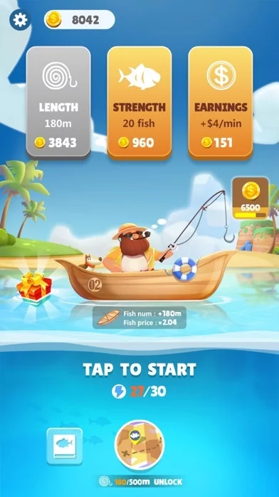 Изображение игры: Just Go Fishing