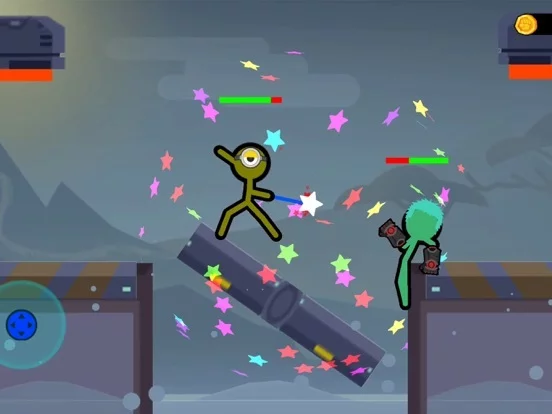 Изображение игры: Stickman Fight Battle