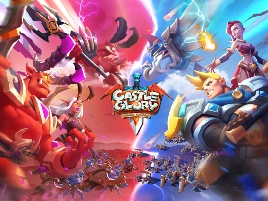 Изображение игры: Castle Glory：Dragon Kingdom