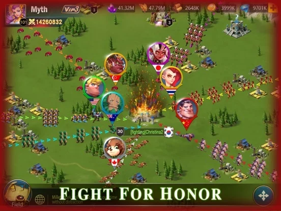 Изображение игры: Castle Glory：Dragon Kingdom