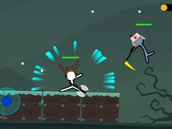 Изображение игры: Stickman Fight Battle