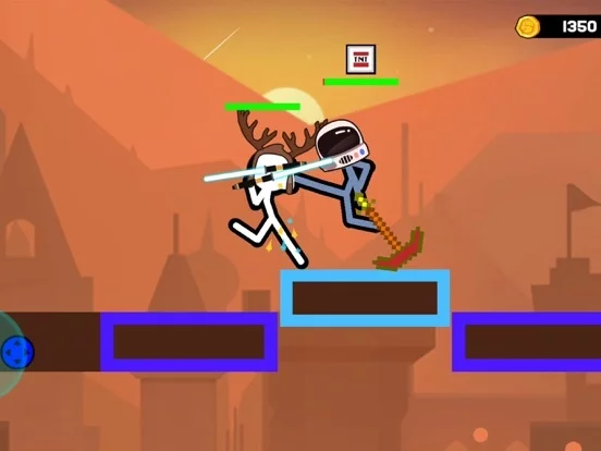 Изображение игры: Stickman Fight Battle