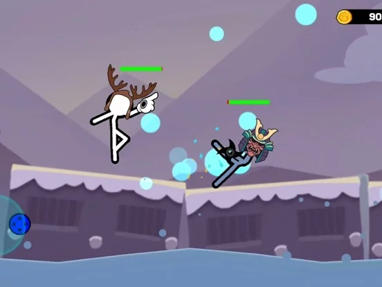 Изображение игры: Stickman Fight Battle
