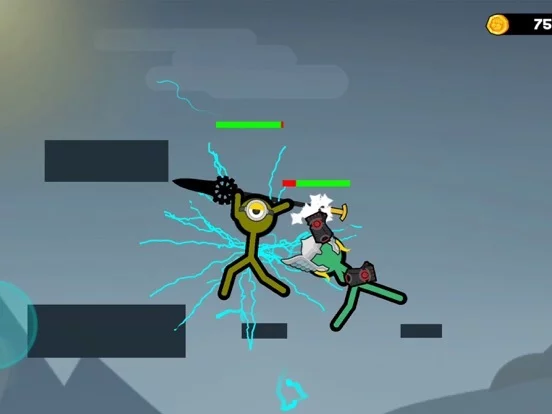 Изображение игры: Stickman Fight Battle