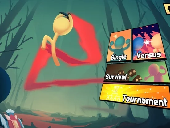 Изображение игры: Stickman Fight Battle