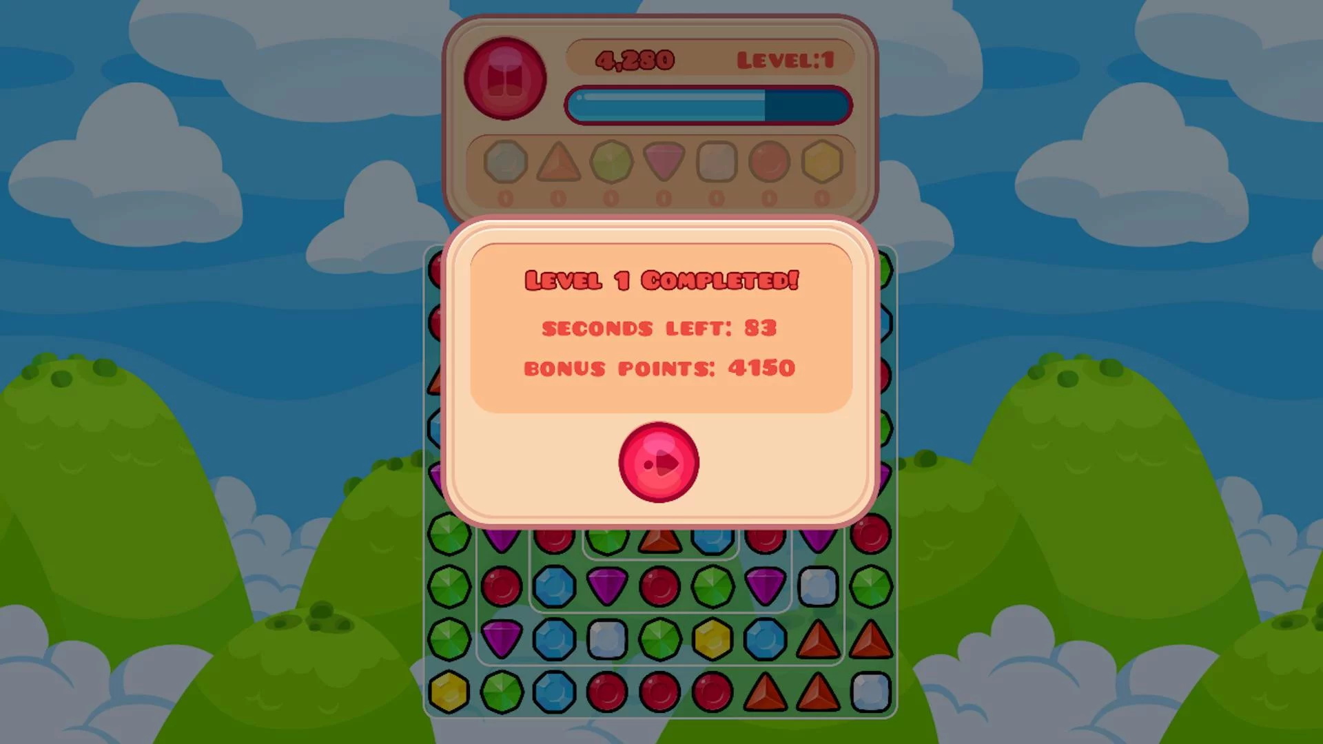 Изображение игры: Jewel Rotation
