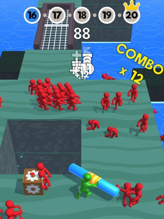 Изображение игры: Push Ahead 3D - Smash Them All