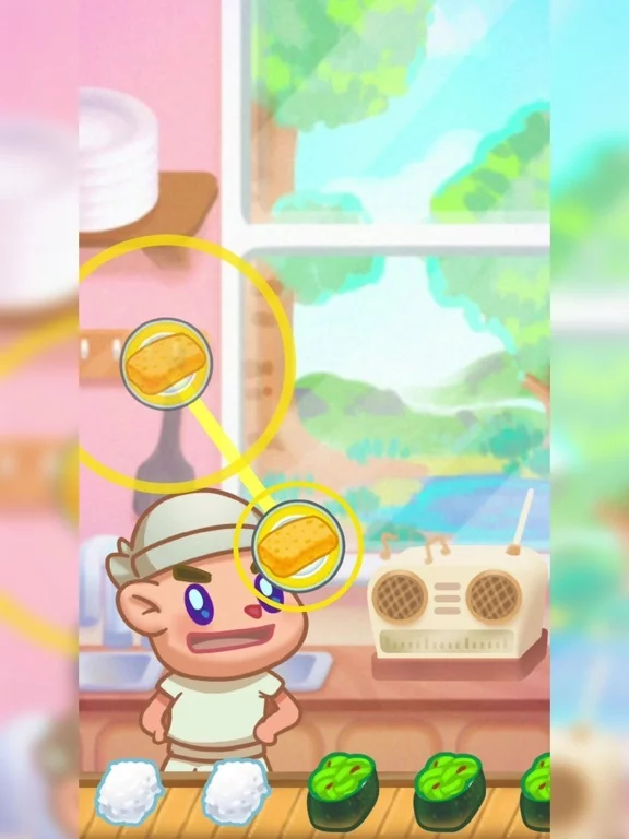 Изображение игры: Master Sushi