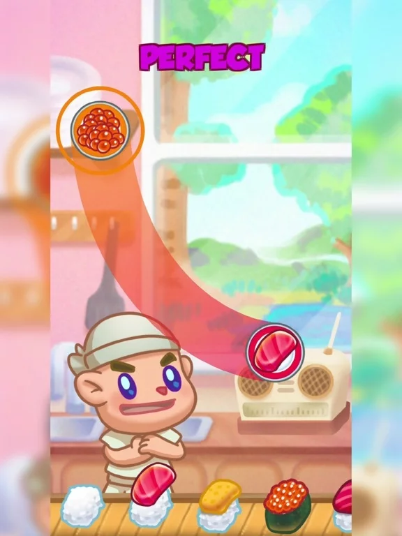 Изображение игры: Master Sushi