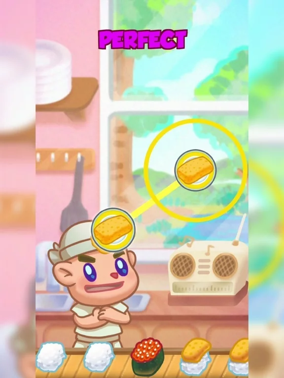 Изображение игры: Master Sushi