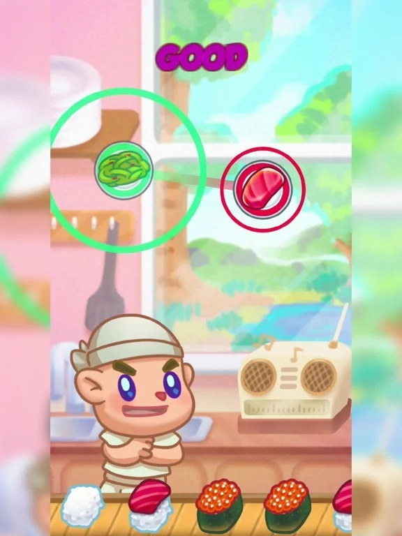 Изображение игры: Master Sushi