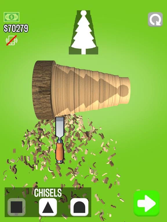 Изображение игры: Woodturning 3D