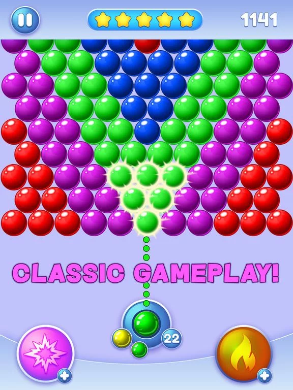 Изображение игры: Bubble Pop - Shoot Bubbles