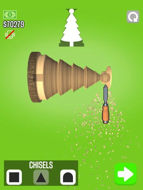 Изображение игры: Woodturning 3D