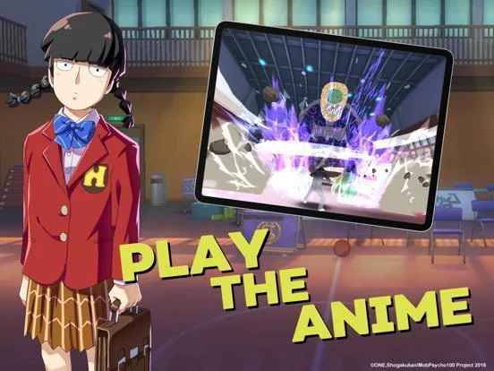 Изображение игры: Mob Psycho 100: Psychic Battle