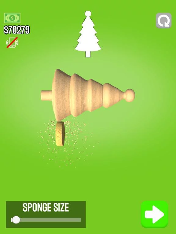 Изображение игры: Woodturning 3D