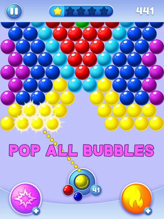 Изображение игры: Bubble Pop - Shoot Bubbles