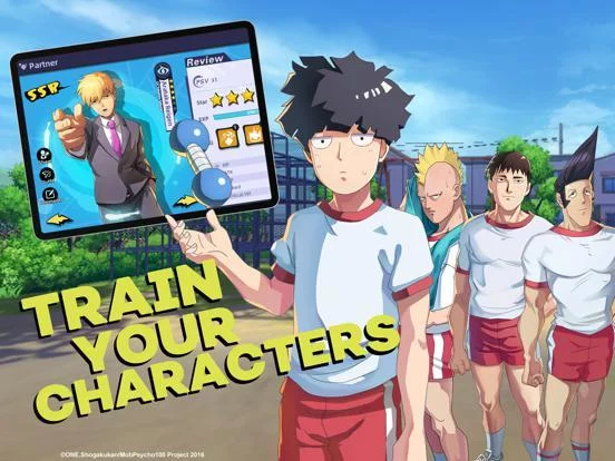Изображение игры: Mob Psycho 100: Psychic Battle